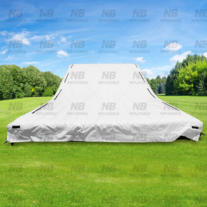 Rampa de Aterrizaje Inflable para Deportes Extremos MTB FMX con Diseño Innovador, Airbag Inflable para Bicicleta - Product Image 4