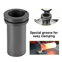 Four de fusion à cire perdue Auble 2L, machine de moulage sous vide 1600W pour la fusion de métaux, idéale pour bijoux, aluminium et argent