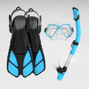 2023 NEW Arrival High Quality Underwater Swimming Diving Mask Snorkel And Fins Set