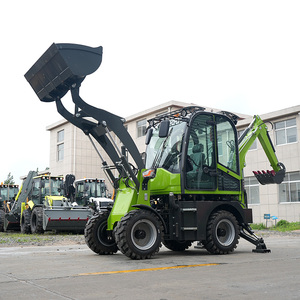 Yeni başlayanlar için geliştirilmiş kararlılık ve güvenlik özellikleri ile en popüler 4x4 Model: 4x4 kazıcı yükleyici - Product Image 5