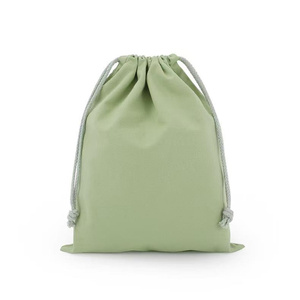 Bolsa con Cordón Personalizada, Bolsa Pequeña de Muselina Orgánica de Algodón, Bolsa Promocional con Cordón para Empaque de Joyería - Product Image 3