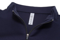 Créez votre propre ensemble de survêtement décontracté pour homme : haut à manches longues avec fermeture éclair et pantalon, deux pièces.