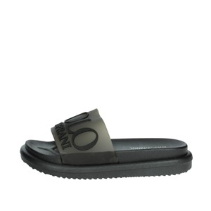 Solo Soprani LOW SLIPPERS SSW519N95 NERO - Product Image 1