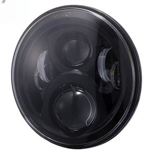 ไฟออฟโรด ไฟหน้า LED ขนาด 7 นิ้ว แสงสูง/ต่ำ เหมาะสำหรับรถ Wrangler, Jeep, มอเตอร์ไซค์, ฮาร์เลย์ อุปกรณ์ตกแต่งดัดแปลง - Product Image 1