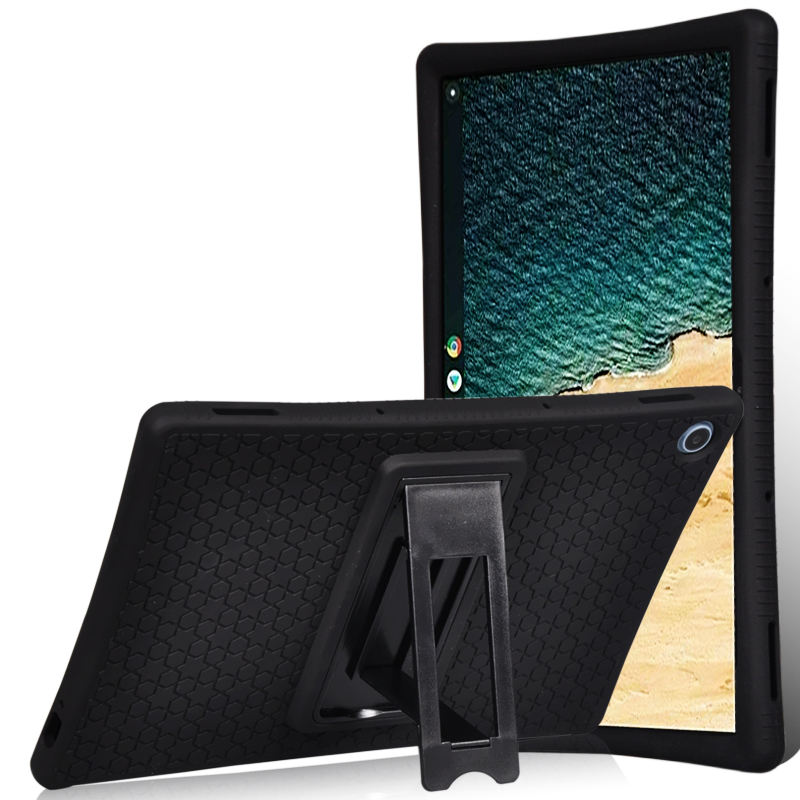 X636 Kids Silicone Protective Case for Lenovo Chromebook Duet CT