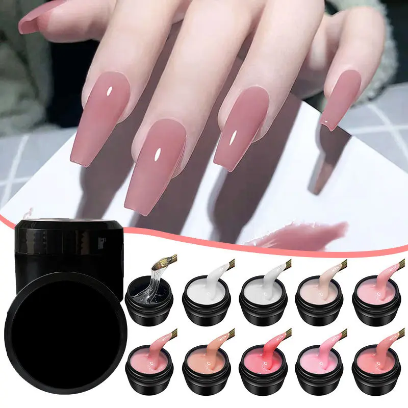 RONIKI Professional Nail Supplies Private Label Professional Nail Supplie Gel duro Nail Extension gel Builder