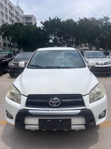 <span class=keywords><strong>Toyota</strong></span> <span class=keywords><strong>RAV4</strong></span> Blanca, SUV 2.4L, Volante a la Izquierda, con Documentación Completa, en Venta a Bajo Precio - Product Image 1