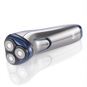 Tondeuse à cheveux professionnelle RAF pour hommes, tondeuse rotative pour barbe et visage, rasoir rechargeable sans fil avec verrouillage de voyage, multifonction - Product Image 5