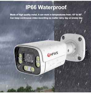 HD 4K 8MP 8CH PoE NVR 키트 양방향 오디오 풀 컬러 IP66 8pcs 야외 홈 Cctv IP 카메라 감시 보안 카메라 시스템 - Product Image 4