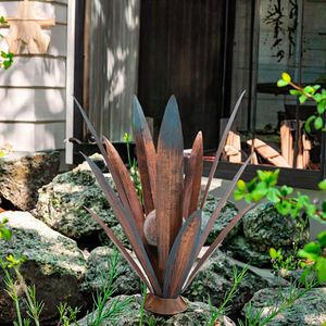Meilleur Choix 2026 : Sculpture de Jardin Rustique en Fer de Haute Qualité, Design Moderne, Finition Thermolaquée, Pour Usage Extérieur - Product Image 3