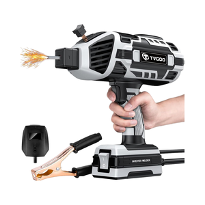 COROTC Nuevo Soldador Portátil <span class=keywords><strong>de</strong></span> Mano con Inversor IGBT <span class=keywords><strong>de</strong></span> 110V/220V, Arranque en Caliente, Soldadora <span class=keywords><strong>de</strong></span> Arco <span class=keywords><strong>Pequeña</strong></span> para Uso Doméstico - Product Image 1
