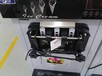 Machine à glace molle professionnelle commerciale à économie d'énergie Binghe - Faible bruit, compatible fruits/lait/maïs/eau 220V/110V