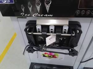 Binghe mềm phục vụ máy làm kem kinh tế nhỏ Ice Cream Maker 3 hương vị sữa chua sữa sô cô la mới Ice Cream Syrup - Product Image 4