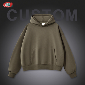 Hoodies Unisex Thiết Kế Tùy Chỉnh In Ấn Yếu Tố Cần Thiết Phun In Hoodies Người Đàn Ông Chất Lượng Cao Cổ Điển Trống Thời Trang Đi Phố Hoodies Cho Nam Giới - Product Image 2