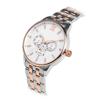 Nicht Bling Bling Iced Out CZ Steine Edelstahl Japan Movt Marke OEM Luxus Hip Hop Männer Quarz Diamond Custom Logo Uhr
