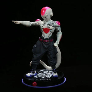 Figuras de acción personalizadas de resina de PVC, juguetes de alta calidad de 26cm, tatuajes de freezer, goku, freezer, anime, <span class=keywords><strong>DBZ</strong></span>, <span class=keywords><strong>2022</strong></span> - Product Image 2