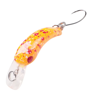 Leurre de pêche rigide TGD Best Fishing Bait 3.8cm 1.3g, leurre nageur pour truite, <span class=keywords><strong>saumon</strong></span>, rivières et lacs d'eau douce, Isca Artificial - Product Image 5