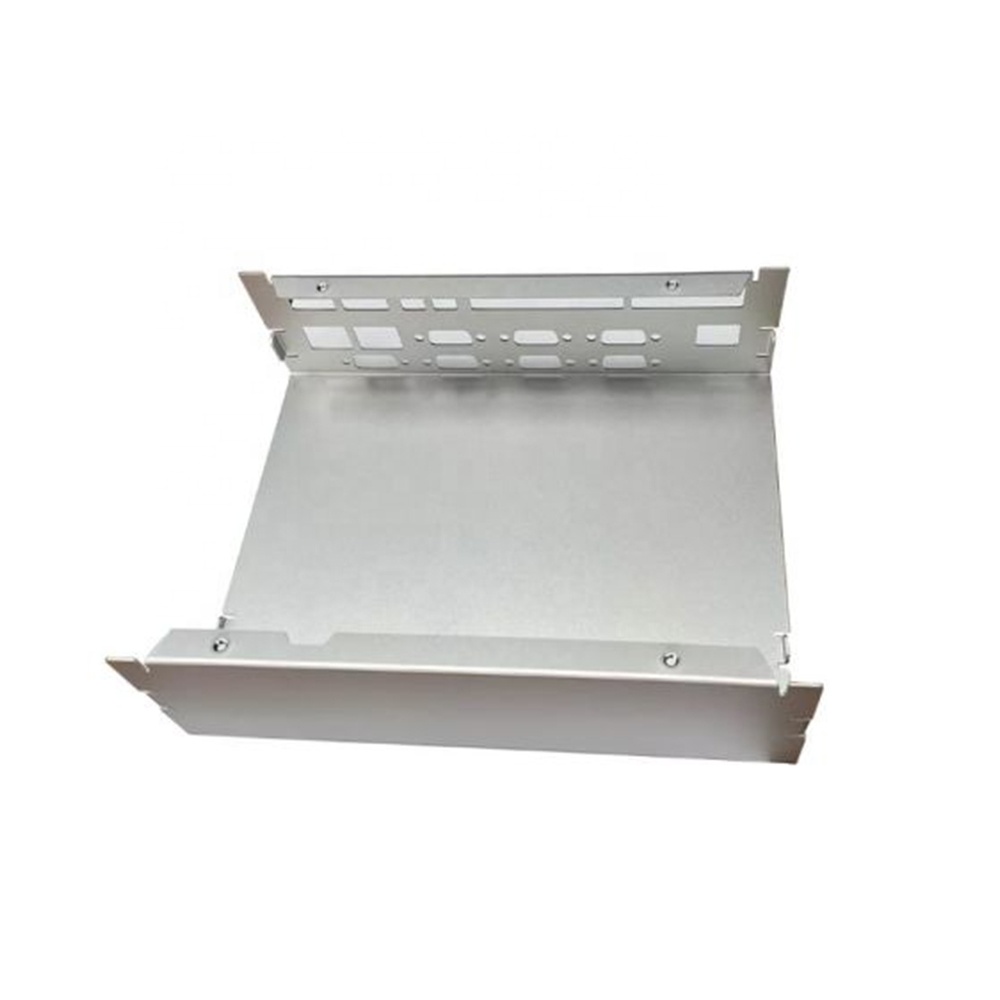 China Factory's Bending Stamping Laser Cutting Machine For Stainless Steel Aluminium Iron Sheet Metal Fabrication Services