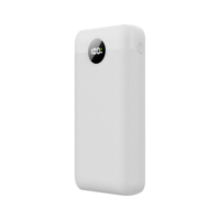 2025 banques d'alimentation portables de grande capacité 20000 MAh avec charge rapide PD 20W 22.5W et affichage LED pour chargeur portable