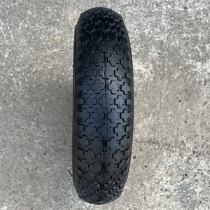 ล้อรถเข็นขนาด 4.00-8 พร้อมยาง  ยางและยางในขนาด 4.00-8 ล้อลมยางขนาด 16 นิ้ว - Product Image 4