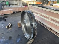 Anneau à chevrons industriel non standard personnalisé avec angle de pression de traitement des matériaux personnalisés