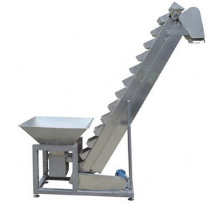 Elevador de cubos de plástico, máquina de embalaje de alimentación inoxidable, sistemas de cinta transportadora, Económico - Product Image 1