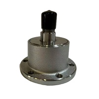 Unité de moyeu forgé Agri Hub IL50-98/6T-M24x2 pour disques de travail du sol indépendants