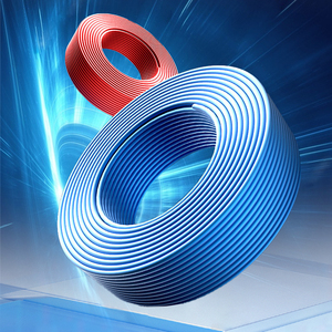 <span class=keywords><strong>Cable</strong></span> <span class=keywords><strong>de</strong></span> Red Ethernet Cat8 DingLiang, 24AWG, 4 Pares, Cat5e SFTP, Doble Blindaje <span class=keywords><strong>Trenzado</strong></span>, para Comunicación LAN - Product Image 3