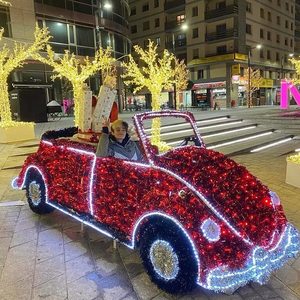 Guirnalda de Luces LED para Exteriores, Impermeable IP65, con Color Personalizable y Regulable, 50000 Horas de Duración, para Decoraciones Navideñas - Product Image 1