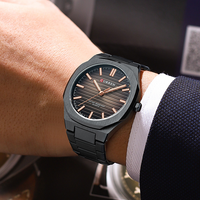 CURREN jam tangan 8456 tahan air olahraga bisnis mode pergelangan tangan klasik tali baja tahan karat tangan bercahaya reloj montre jam tangan pria