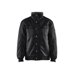 Blaklader แจ็กเก็ตนักบินสีดำ-EAN แจ็คเก็ตทำงาน7330509484074สำหรับฤดูหนาว softshell และ padded JACKET - Product Image 1