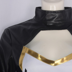 Disfraz de Cosplay de Storm para Mujer, Conjunto Completo en Negro, Blanco y Dorado, Traje para Juego de Rol de Película de Halloween - Product Image 4