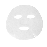 Feuille masques faciaux feuille de masque facial en soie feuille de cellulose de soie