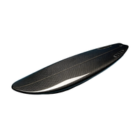 Planche de surf en fibre de carbone 180-300 cm, shortboard léger haute résistance pour la pratique du surf et des sports nautiques