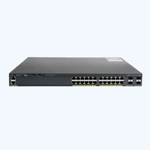 <span class=keywords><strong>WS</strong></span>-<span class=keywords><strong>C2960X</strong></span>-24PS-L nouveau commutateur original 2960-X de CISCOS 24 GigE PoE 370W, 4x1G SFP, base de LAN. <span class=keywords><strong>WS</strong></span>-<span class=keywords><strong>C2960X</strong></span>-24PS-L - Product Image 1