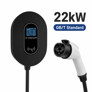 สถานีชาร์จรถยนต์ไฟฟ้าแบบติดผนัง 22kW 32A <span class=keywords><strong>3</strong></span> เฟส มาตรฐาน GB/T รองรับทุกสภาพอากาศ ได้รับการรับรอง IP65 พร้อมแอปพลิเคชันอัจฉริยะ WiFi และ NFC - Product Image 1