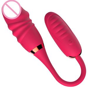 Vibrateur puissant à commande à distance par application pour couples, pour une vie sexuelle agréable, vibromasseur clitoris et mamelons, jouets pour adultes - Product Image 1