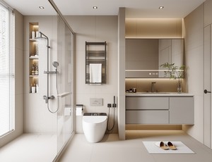 JINGSHUN Consulenza Gratuita per Design Personalizzato, Mobile da <span class=keywords><strong>Bagno</strong></span> di Lusso Multifunzionale, <span class=keywords><strong>Falegnameria</strong></span> su Misura Salvaspazio per Appartamenti e Hotel - Product Image 4