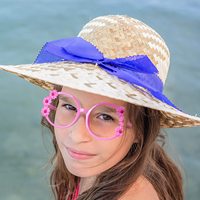 Lunettes surdimensionnées fantaisie sans verres, style décontracté, pour la plage, la danse, les fêtes Luau et les décorations d'anniversaire – Prix direct usine