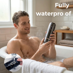 Masturbadores Silenciosos de Marca Privada, <span class=keywords><strong>Masturbador</strong></span> <span class=keywords><strong>Masculino</strong></span> Telescópico Giratorio con Función Automática de Baño de Agua - Product Image 1