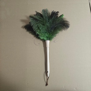 <span class=keywords><strong>Plumeau</strong></span> professionnel en plumes d'autruche épaisses et authentiques, durable, réutilisable, antistatique, pour nettoyer la poussière des meubles - Product Image 2