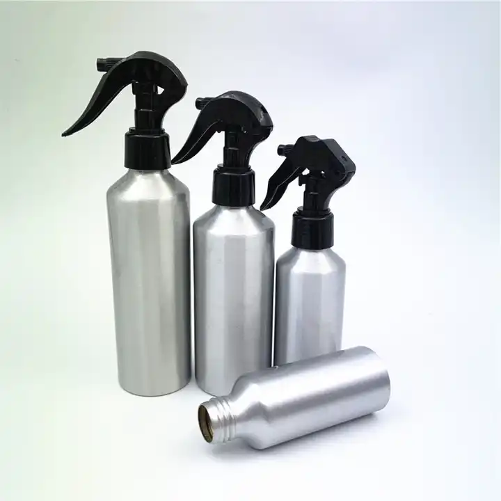 Aluminum Bottle with Trigger Sprayer