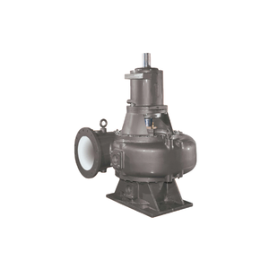 Pompe de traitement des solides séries MN et MNV, à flux mixte, à aspiration axiale, à décharge latérale, anti-colmatage - Product Image 1