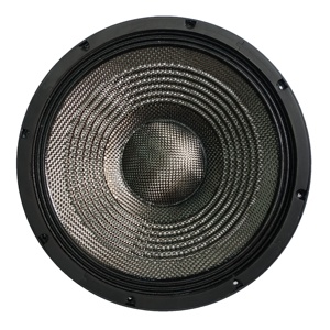 Caisson de basses en fibre de carbone de 15 pouces pour sonorisation professionnelle, enceinte de 15 pouces - Product Image 2