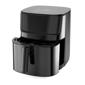 New 8L Air Fryers Stainless Steel <b>Cover</b> Frier Digital Control Oil Free Fryer up and Down 2 Heating 8l Air Fryer New 8L Air Fryer - Product Image 5