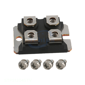 Integrated Circuit Price In Stock STPS12045TV ISOTOP DIODE MOD SCHOTT 45V 60A ISOTOP Diode Arrays - Product Image 1