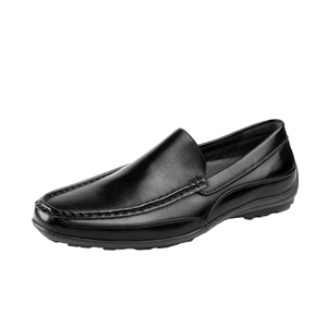 Men's Loafers Driving Shoes Flats Leather Low-top Slip <b>Pull</b> Handmade Casual <b>Light</b> Weight Comfort Rubber - Product Image 1