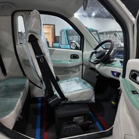 Véhicule à énergie nouvelle 4 roues pour adultes avec 3 sièges, prix compétitif, nouvelle voiture de loisirs à basse vitesse à quatre roues