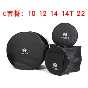 ชุดกระเป๋าใส่กลองแบบมีแผ่นรองรุ่น Protector Series 5 ชิ้น สำหรับชุดกลองมาตรฐาน; 22 คิก, 12 ทอม, 13 ทอม, 16 ทอม, 14 สแนร์ - Product Image 6