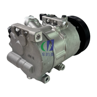 Compresseur de climatisation de voiture 12V de haute qualité 6PK 124mm pour Kia K3 2016 KX3OEM 97701B5000 97701B5200 Pièce de climatisation